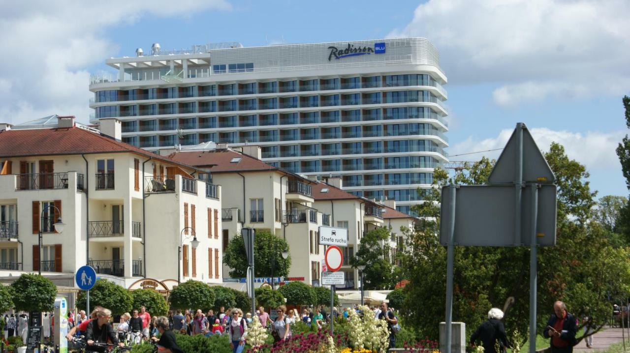 Apartament Magdalena Swinoujscie Exterior foto