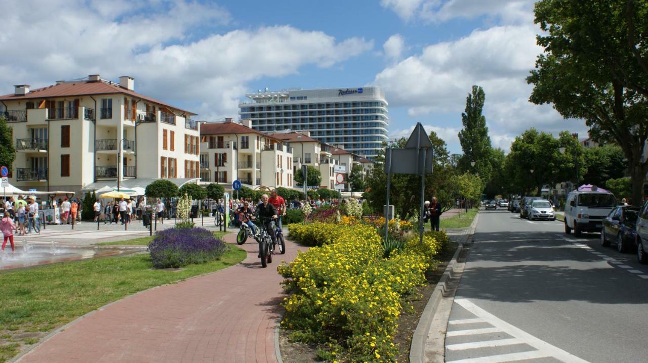 Apartament Magdalena Swinoujscie Exterior foto